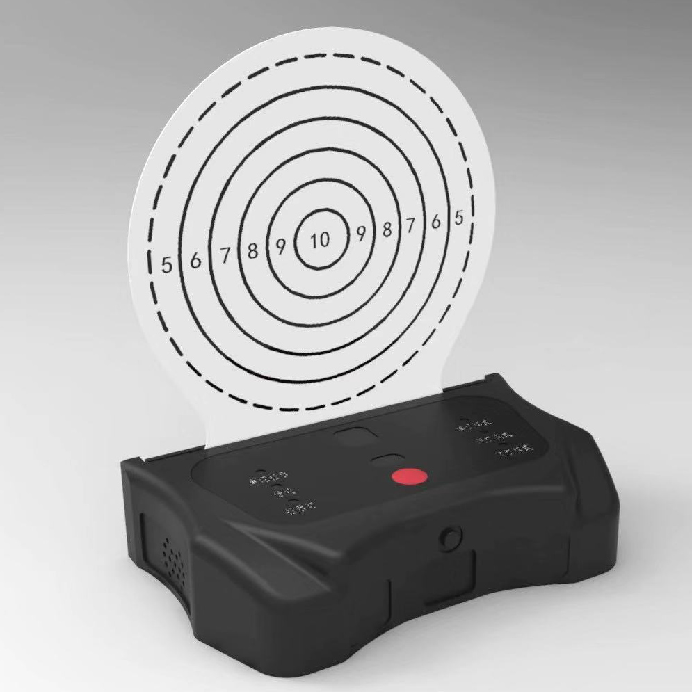 带激光模拟器的干火激光靶系统用于射击训练套件