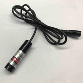 650nm 50MW机床视觉检测激光器，线宽50um距离为50um