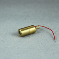 军用激光650nm 5MW脉冲激光二极管模块，具有PD反馈和弹簧连接
