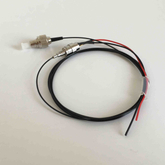 520nm 10mW 4um 单模光纤耦合尾纤激光二极管，带 FC 连接器